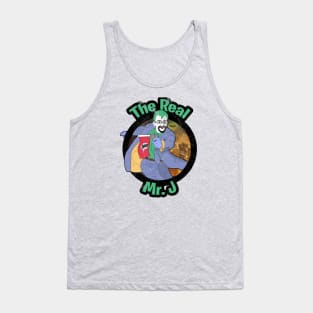 TUGS Distressed Mr. J Tank Top